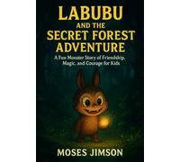 Labubu and the Secret Forest Adventure: A Fun Monster Story of Friendship, Magic, and Courage for Kids (Labubu Monster Book Tales of Wonder)