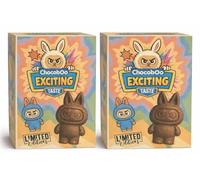 Labubu Chocolate Candy LTD Edition 32g Mystery Flavour sweet (2 PACK)