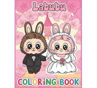 LABUBU coloring book: The Magic of Color with Adorable Illustrations for Kids