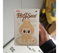 Pop Mart Labubu The Monsters Have a Seat Vinyl Plush Blind Box (Single)