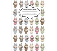 Labubu Kawaii Notebook for Kids & Teens: Cute Kawaii Character Notebook | 6x9 in, 120 Pages | Ideal for Journaling, School Notes, Sketches & Gifts for Labubu Toy Fans