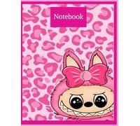 Labubu Notebook - 8.5 x 11 inches, 100 Pages, designed for clarity, organization, and everyday performance.