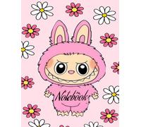 LABUBU NOTEBOOK: A Composition Notebook for Short Stories: size 8.5x11, 100 pages- short stories or journaling daily adventures