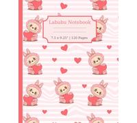 Labubu Notebook: Adorable Labubu Composition Notebook - The Sweetest Place to Write Down Your Thoughts, Dreams, and Creative Ideas with Love