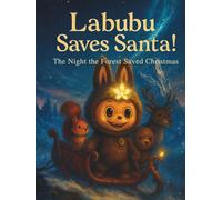Labubu Saves Santa!: The Night the Forest Saved Christmas