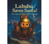 Labubu Saves Santa!: The Night the Forest Saved Christmas (The Labubu Christmas Chronicles: Tales of Winter Magic and Friendship)