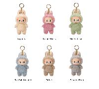 Labubu THE MONSTERS Exciting Macaron - Vinyl Plush Pendant Blind Box