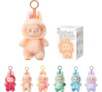 Labubu The Monsters Vinyl Plush Pendant Single Blind Box: Big into Energy Series by POP MART