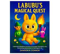 LABUBU'S MAGICAL QUEST: A Whimsical Bedtime Journey of Courage, Friendship, and Enchanting Adventures for Kids Aged 4-12 (Labubu's Magical Adventure for Kids)