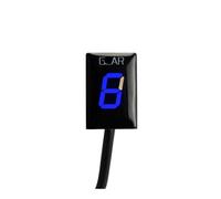 LABUNE Speed Digital Gear Indicator For Ka&wasaki For ZX6R 2006 For ZX10r 2009 Motorcycle Accessories 1-6 Gear Indicator Gear Display Meter Gear Indicator
