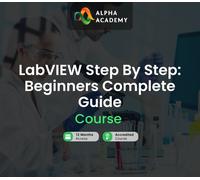 LabVIEW Step By Step: Beginners Complete Guide Alpha Academy Code