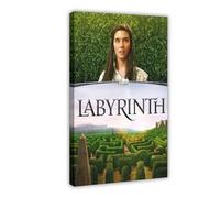 Labyrinth （19-86） Canvas Poster Bedroom Decor Landscape Office Room Decor Gift 16x24inch(40x60cm)