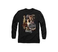 Labyrinth 25 Years Of Magic Long Sleeve T-Shirt, Black Jim Henson Black S