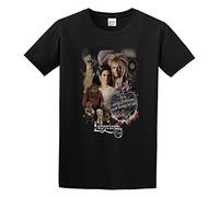Labyrinth 25 Years of Magic T-Shirt Graphic Tee Shirt for Mens BlackM