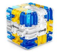 Labyrinth 3D Maze Puzzle Cube, Logical Challenge 3x3 Maze Puzzle Cube Toy, Engaging Brain Teaser Toy, Logic Development & Stress Relief, for Adults Teens, Stocking Stuffers Gadget