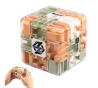 Labyrinth 3D Puzzle Maze Cube - 6-Side Challenge, Educational Brain Teaser for Kids & Adults, Fidget Toy for Stress Relief & Logic Training, Educational Focus Game for Teens