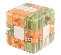 Labyrinth 3D Puzzle Maze Cube, Brain Teaser Puzzle Game for Adults and Kids, Challenging and Fun, Perfect for Stress Relief and Cognitive Development