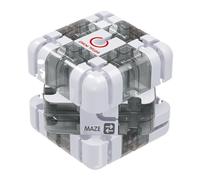 Labyrinth 3D Puzzle Maze Cube, Creative 3x3 Brain Teaser Toy, Puzzle Games Toys, Fidget Toy for Hands-On Fun, Kids’ Intellectual Labyrinth Cube Plaything, Interactive Maze Game for Kids & Adults