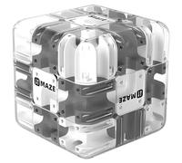 Labyrinth 3D Puzzle Maze Cube, Creative 3x3 Brain Teaser Toy, Puzzle Games Toys, Fidget Toy for Hands-On Fun, Kids’ Intellectual Labyrinth Cube Plaything, Interactive Maze Game for Kids & Adults