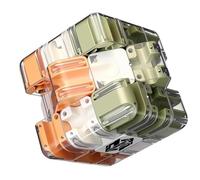 Labyrinth 3D Puzzle Maze Cube, Large Logical Challenge Puzzle Cube, Engaging Brain Teaser Toy, Fidget Toy for Stress Relief, Educational Focus Game Gift for Adults Teens for Logic Development