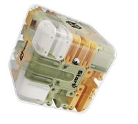 Labyrinth 3D Puzzle Maze Cube,Maslasee Labrynth Maze Cube Game - Magic Rail cube Brain Teaser Toy for Adults & Kids, Challenging 3D Puzzles for Spatial Awareness and Logic Skill Development