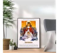 Labyrinth, 80s Movie Print Vintage Nostalgic Film Poster, A4 and A3 Size Frame Options Available,Great Home, Pub, Café, Bar Decoration Wall Art Print, House gift for movie lovers (A4 Print Only)