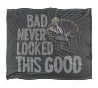 Labyrinth Bad Never Looked This Good Silky Supersoft Blanket Black/grey (One Size)