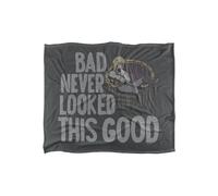 Labyrinth Bad Never Looked This Good Silky Touch Super Soft Throw Blanket 152 X 127 cm Jim Henson White One Size