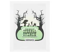 Labyrinth Bog Of Eternal Stench Print in Black Labyrinth Black