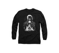 Labyrinth Castle Long Sleeve T-Shirt, Black Jim Henson Black S