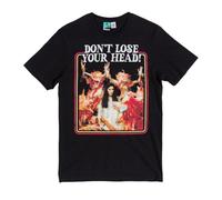 Labyrinth Chilly Down with The Fire Gang Black T Shirt