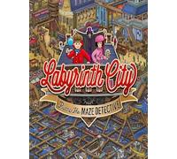 Labyrinth City: Pierre the Maze Detective (PC) - Steam Key - GLOBAL