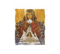 Labyrinth Crystal Ball Silky Touch Super Soft Throw Blanket 152 X 127 cm Jim Henson White One Size