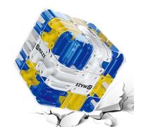 Labyrinth Cube - ABS 3.35 Inches | 3D Rolling Ball Puzzle Maze Toy | Brain Teaser Dexterity Game For Kids Adults Focus Training Travel Play And Educational Entertainment Use