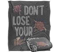 Labyrinth Don'T Lose Your Head Silky Touch Super Soft Throw Blanket 152 X 127 cm