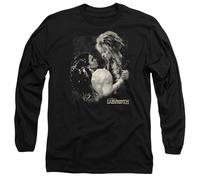 Labyrinth Dream Dance Unisex Long Sleeve T Shirt, Black, XX-Large