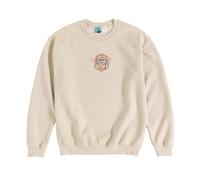 Labyrinth Embroidered Ludo Stone Sweater