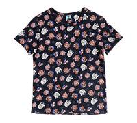 Labyrinth Friends All Over Print T Shirt Black