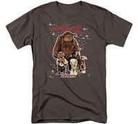 Labyrinth Friends Movie Hoggle Ludo Sir Didymus T Shirt & Stickers(3X-Large)