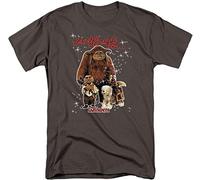 Labyrinth Friends Movie Hoggle Ludo Sir Didymus T Shirt & Stickers(Medium)