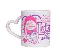 Labyrinth Friends Mug White (One Size)