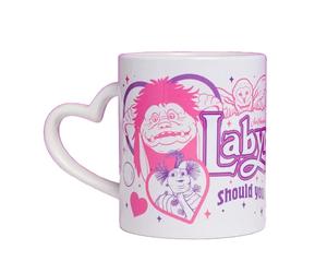 Labyrinth Friends MugOne Size White TT945