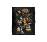 Labyrinth Gaggle of Goblins Silky Touch Super Soft Throw Blanket 152 X 127 cm Jim Henson White One Size