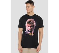Labyrinth Goblin King T Shirt, Black Jim Henson Black L