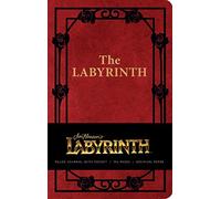 Labyrinth Hardcover Ruled Journal (80's Classics)