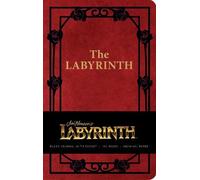 Insight Editions Hardcover Ruled Journal – Labyrinth (80's Classics)