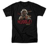 Labyrinth Hoggle T Shirt Mens Movie Tee Goblin King Sarah Black L