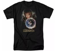 Labyrinth I Have A Gift T Shirt Mens Movie Tee Jareth Black M