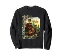 Labyrinth Illustrated Scene Vintage Fantasy Movie Sweatshirt