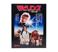 Labyrinth Japanese Movie Poster Art Print